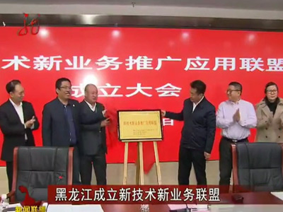 黑龙江成立新技术新业务联盟